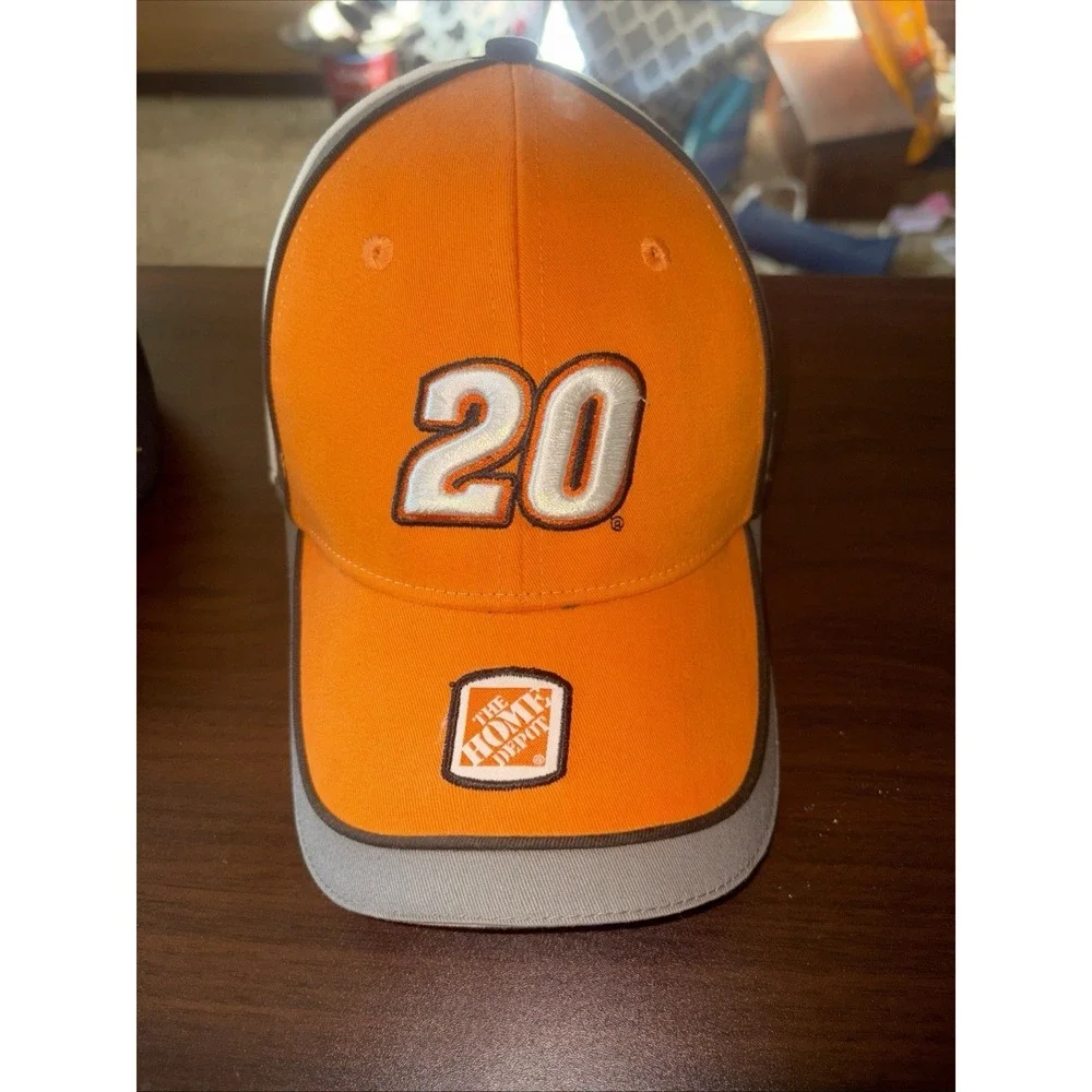 Tony Stewart Home Depot #20 Nascar Winners Circle Adjustable Hat Baseball Cap
